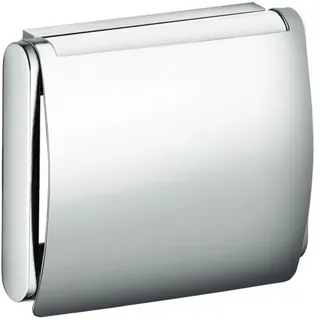Keuco Plan Toilettenpapierhalter mit Deckel, schwenkbar, 14960170000,