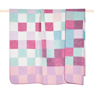 PAD Chess Kuscheldecke 150 x 200 cm Pink/Rosa