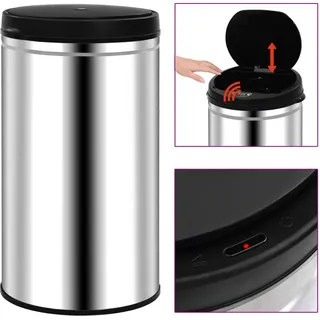 Automatischer Sensor-mülleimer 60 L Edelstahl