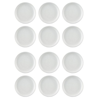 Thomas Porzellan Speiseteller Speiseteller 26 cm - TREND Weiß - 12 Stück, (12 St), Porzellan, spülmaschinenfest und mikrowellengeeignet weiß