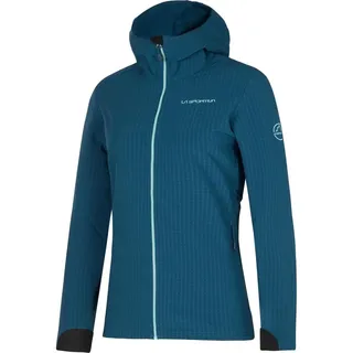 La Sportiva Descender Storm Jacket Women Blau S