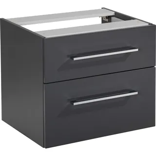 Fackelmann Waschbeckenunterschrank HYPE 3.0 Anthrazit matt 60 cm