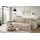 Eckcouch Polyester 2-Sitzer Beige