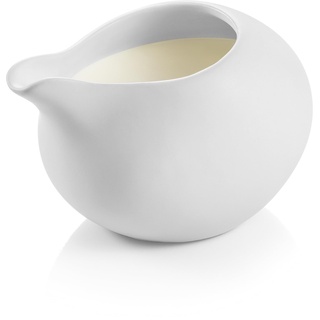 Tescoma 387324.11 FANCY HOME Stones Milchkännchen aus Keramik, emailliert, weiß