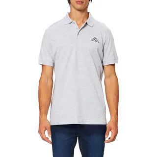 Kappa Herren Peleot Poloshirt.., High-rise Melange, 5XL EU
