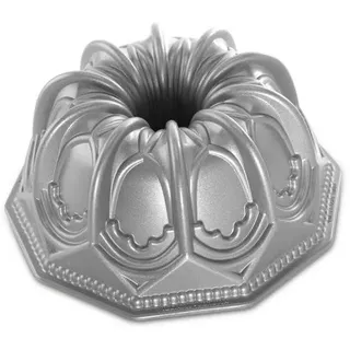 Nordic Ware Backform Vaulted Cathedral Bundt Pan Aluminium Grau, 24,1cm x 24,1cm, NW 88637