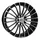BROCK B24 7 5 x 17 5 x 114 3 ET38 MB72 6 Schwarz Glanz Vollpoliert