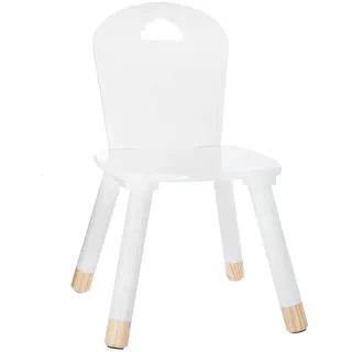 Atmosphera Kinderstuhl Douceur onesize Holz MDF lackiert weiß