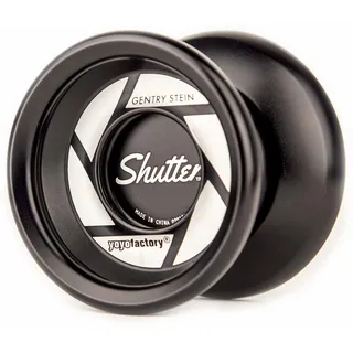 YoyoFactory Shutter Yo-Yo – Weltmeister Metall Trick-JoJo, Kugellager