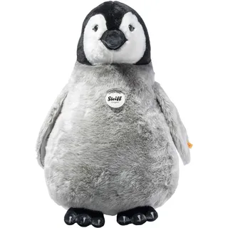 Steiff Flaps Pinguin 60 cm Grau/Schwarz/Weiß