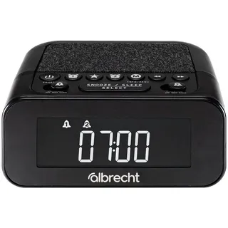 Albrecht DR 451 schwarz