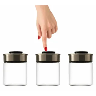 Buri Vorratsglas 700 ml 3 St.