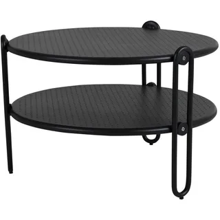 Brafab Blixt Loungetisch Aluminium schwarz, 65cm