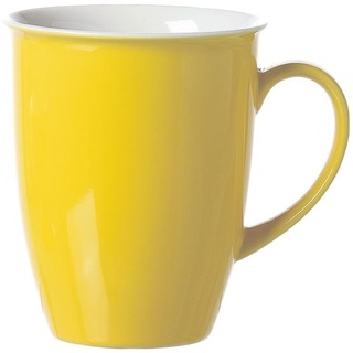 4-teiliges Kaffeebecher-Set »Doppio« gelb, Ritzenhoff & Breker, 8x10x8 cm