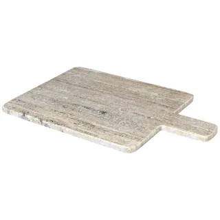 Broste Copenhagen Adam Schneidebrett L Marmor Brown 45 cm o. Aufh.