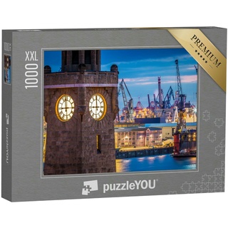 puzzleYOU Puzzle Hamburg, 1000 Puzzleteile, puzzleYOU-Kollektionen