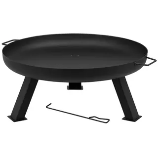 Tepro Feuerschale Reno Ø 80 cm Schwarz