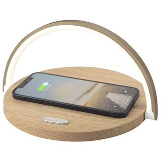 GelldG Nachttischlampe »Nachttischlampe Tischlampe Touch Dimmbar mit 10W Wireless Charger«