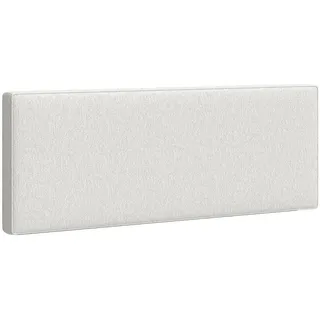 Homcom Kopfteil, Creme, Textil, Eukalyptusholz, 10x60x160 cm, Schlafzimmer, Betten, Bett-Kopfteile