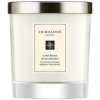 Jo Malone London Lime Basil & Mandarin Duftkerze 200 g beige