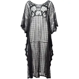 nassau beach Strandkleid Schwarz Onesize