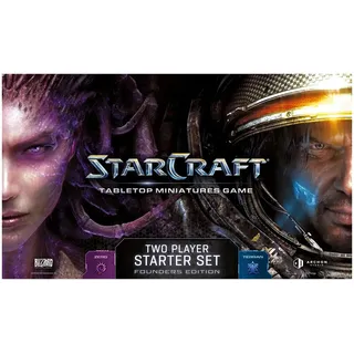 Archon Studio StarCraft Two Player Starter Set Founders Edition