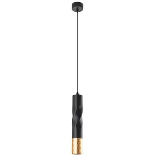 arte lamp Pendelleuchte 1-flg. 0,0 cm Zylinder Schwarz