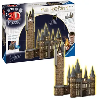 Ravensburger 3D Puzzle Hogwarts Schloss Astronomieturm Night Edition