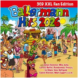 Universal Music Vertrieb - A Division of Universal Music GmbH Ballermann Hits 2026 (XXL Fan Edition)