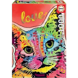 Educa Dean Russo Tilt Cat Love