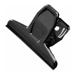Maul Briefklemmer 2100790 75mm Metall schwarz