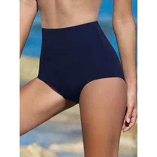 Sunflair Bikini-Hose BEAUTYFORM taillenhoch Shape-Funktion Badeslip Swimwear blau 42