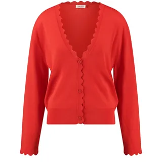 GERRY WEBER Damen 130008-31307 Blazer Langarm, Fire, 40 - 40
