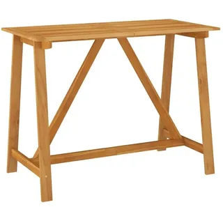 vidaXL Gartentisch 140 x 70 x 104 cm Braun