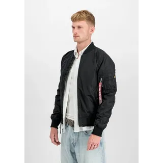 Alpha Industries MA-1 TT Herren black XL