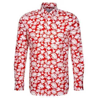 seidensticker Hawaiihemd rot 38