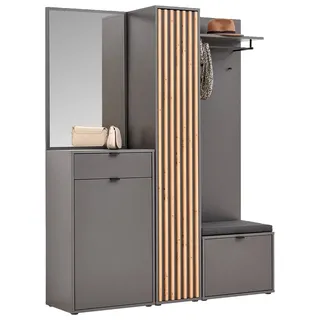 Voleo Kompaktgarderobe PHIL - B/H/T ca. 155.60x197.80x40.00
