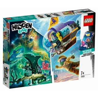 LEGO® Hidden SideTM 70433 - J. B.‘s U-Boot - 224 Teile OVP Sealed