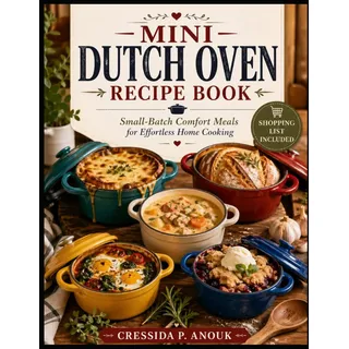 MINI DUTCH OVEN RECIPE BOOK: Small-Batch Comfort Meals for Effortless Home Cooking