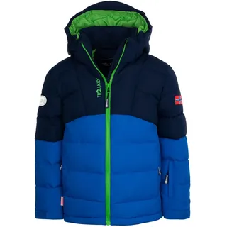 TROLLKIDS Gryllefjord Jacke Blau 140
