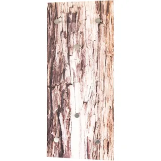 Haku-Möbel Wandgarderobe Motiv Mehrfarbig