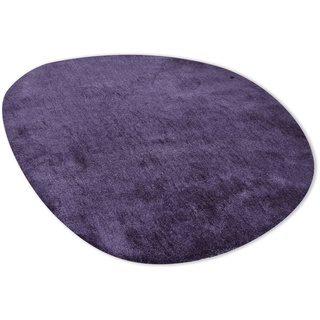 Tom Tailor Shaggy Cozy 80 x 120 cm Polyester Violett Lila