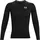 Armour HeatGear Armour langarm Funktionsshirt Herren 001 black/white M