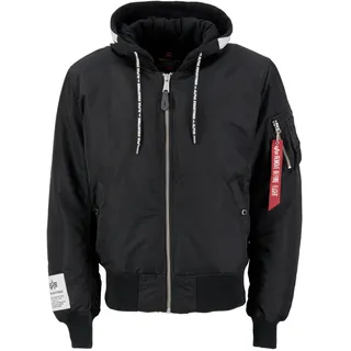 Alpha Industries Ma-1 Zhp Jacke Black L