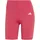 Optimé Stash Pocket 7 Kurze Leggings Power Pink M