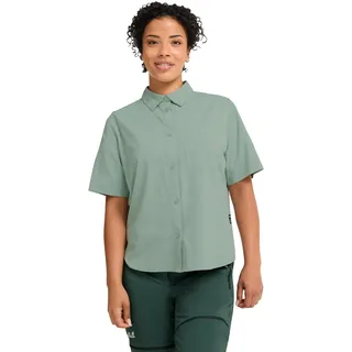 Jack Wolfskin Sierra Canyon Kurzarmhemd Grün L
