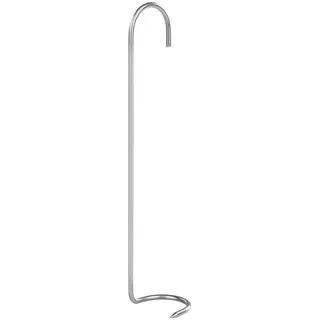 Royal Catering Grillhaken Räucherhaken Edelstahl Krallenhaken Ca.17cm Haken Stahl Royal Catering silberfarben