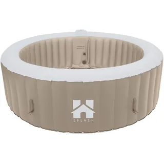 Home Deluxe Splash 208 x 65 cm Beige