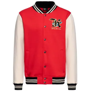 KingKerosin Collegejacke Detroit Greaser (1-St) im 50s Style rot S