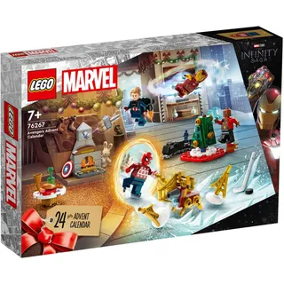 LEGO® 76267 - Marvel Super Heroes Adventskalender 2023 (243 Teile)